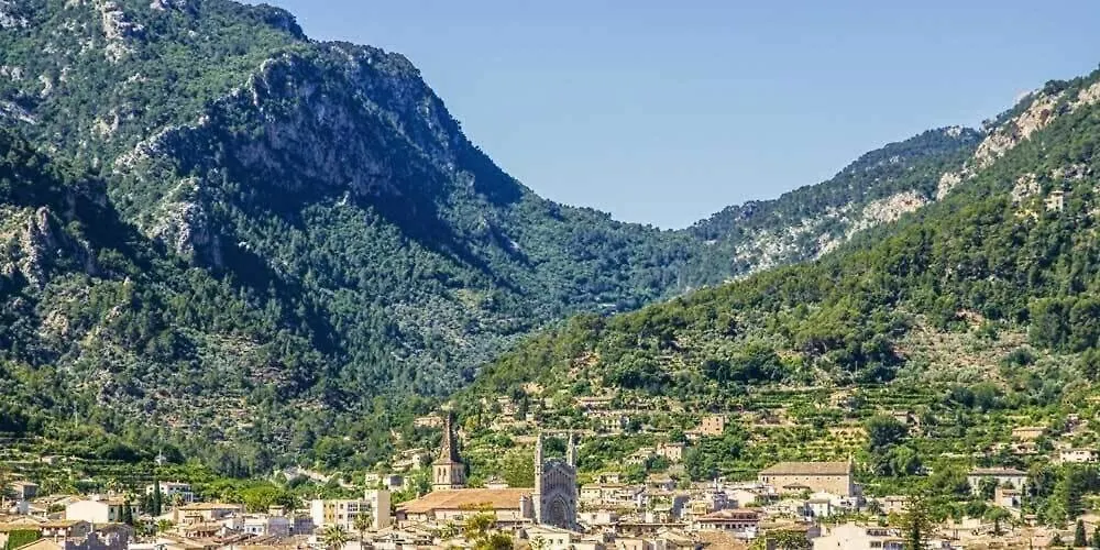 Hébergement de vacances Villa Calm House à Sóller Espagne